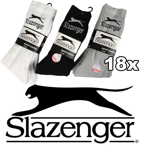 Today's Best Deal - 18x Slazenger Sportsokken