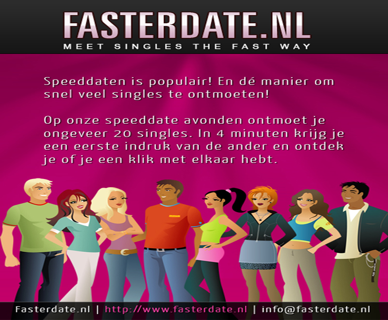 Today's Best Deal - 20 date's op één avond! Today's Best Deal - 20 date's op één avond!