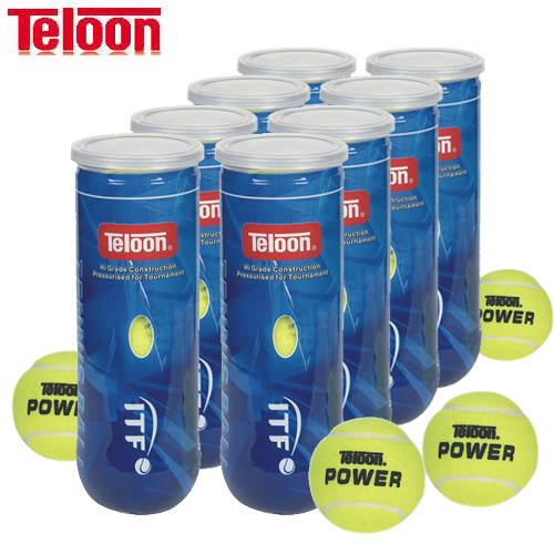 Today's Best Deal - 24x Teloon Tennisballen Today's Best Deal - 24x Teloon Tennisballen