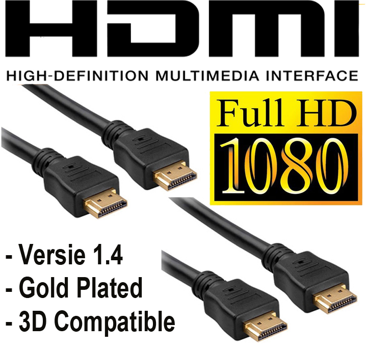 Today's Best Deal - 2x 3D/HD HDMI 1.4
