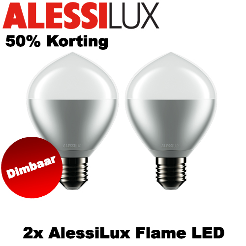Today's Best Deal - 2x AlessiLux LED Lampen Today's Best Deal - 2x AlessiLux LED Lampen