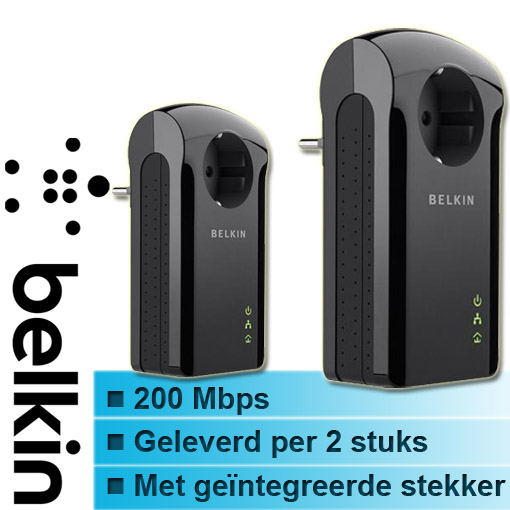 Today's Best Deal - 2x Belkin Powerline AV200 Today's Best Deal - 2x Belkin Powerline AV200