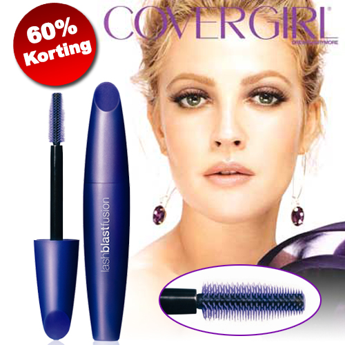 Today's Best Deal - 2x Covergirl Lashblast Fusion Mascara Today's Best Deal - 2x Covergirl Lashblast Fusion Mascara