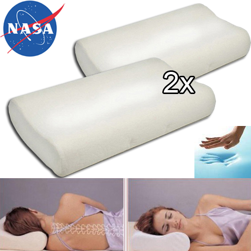 Today's Best Deal - 2x Nasa hoofdkussen Today's Best Deal - 2x Nasa hoofdkussen