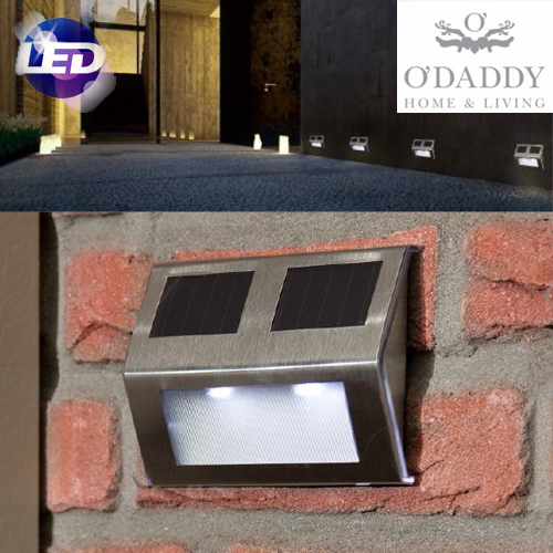 Today's Best Deal - 2x O'Daddy Solar LED lampen Today's Best Deal - 2x O'Daddy Solar LED lampen