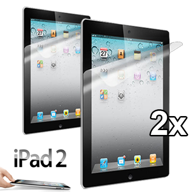 Today's Best Deal - 2x Screenprotector iPad 2