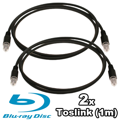 Today's Best Deal - 2x Toslink Optische Kabel