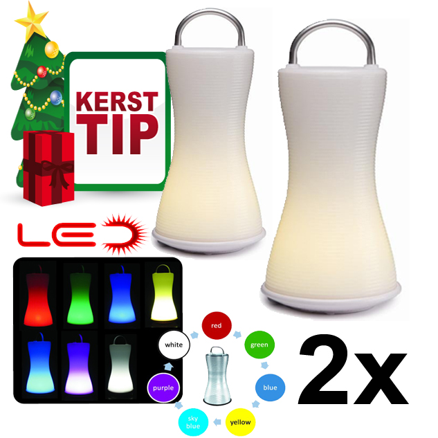 Today's Best Deal - 2xSelene LED Lantaarn