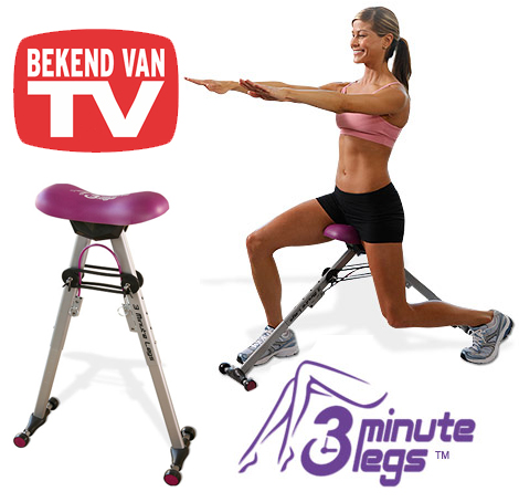 Today's Best Deal - 3 Minute Legs
