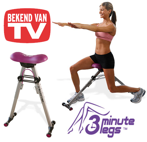 Today's Best Deal - 3 Minute Legs Today's Best Deal - 3 Minute Legs