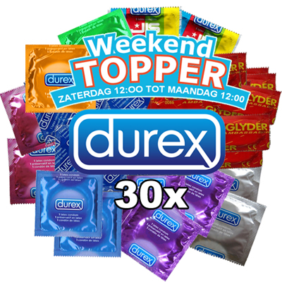 Today's Best Deal - 30x High Quality Durex Condooms Today's Best Deal - 30x High Quality Durex Condooms