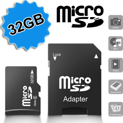 Today's Best Deal - 32GB micro SD + Adapter Today's Best Deal - 32GB micro SD + Adapter