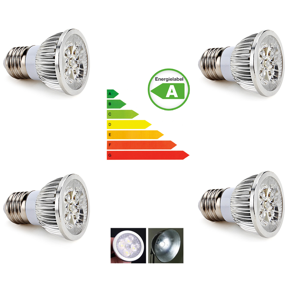 Today's Best Deal - 4x Dimbare LED spots (grote fitting)