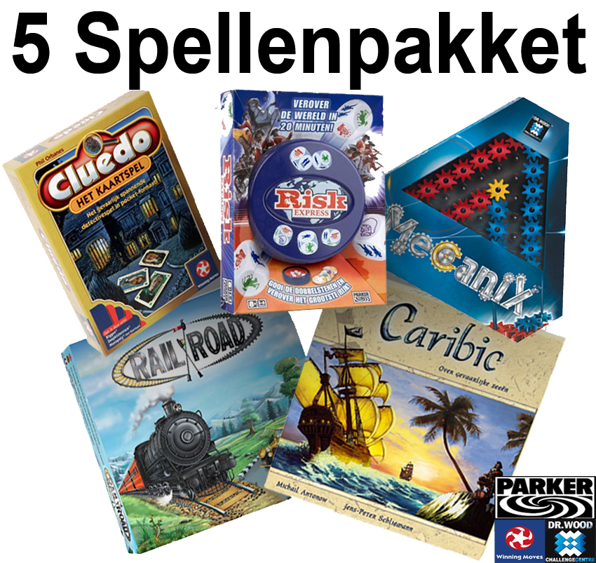 Today's Best Deal - 5 Spellenpakket