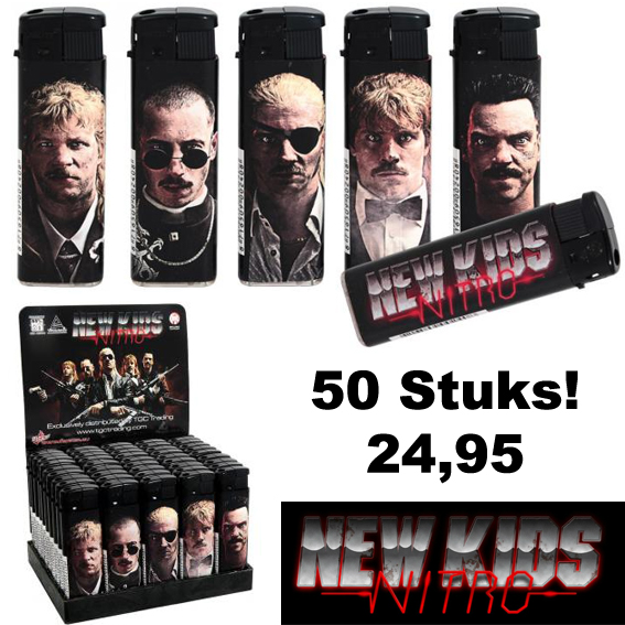 Today's Best Deal - 50 New Kids Aanstekers Today's Best Deal - 50 New Kids Aanstekers