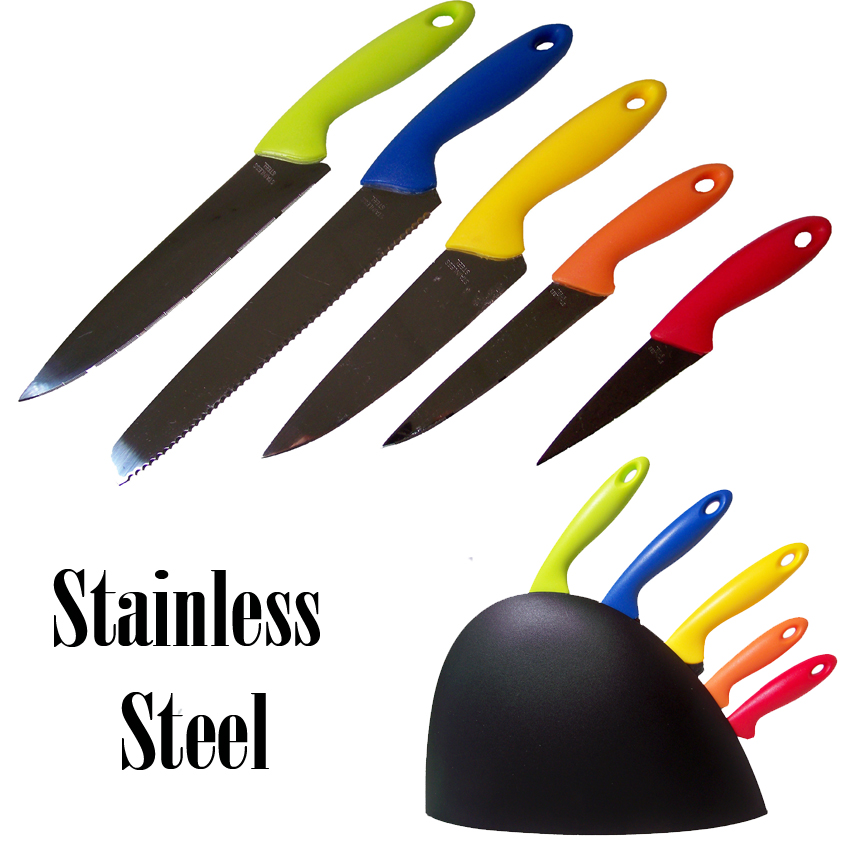 Today's Best Deal - 5-delige Messenset+Houder Today's Best Deal - 5-delige Messenset+Houder