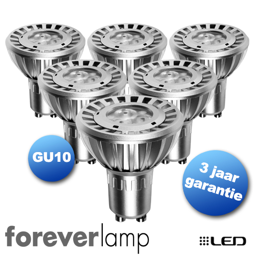 Today's Best Deal - 6x 5w LED spots (GU10)