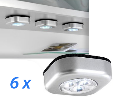 Today's Best Deal - 6x Touch On LED Lampen