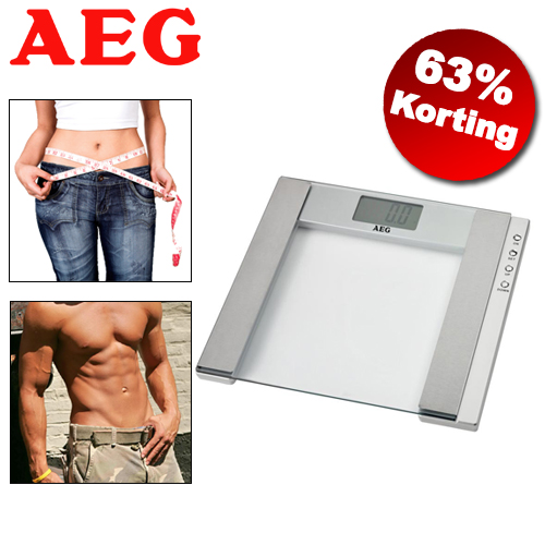 Today's Best Deal - AEG Multi-Analyse Weegschaal Today's Best Deal - AEG Multi-Analyse Weegschaal