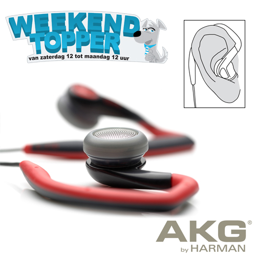 Today's Best Deal - AKG K 316 oordopjes