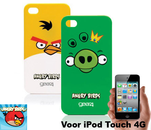 Today's Best Deal - Angry Birds Hoes iPod Touch 4G(Geel) Today's Best Deal - Angry Birds Hoes iPod Touch 4G(Geel)