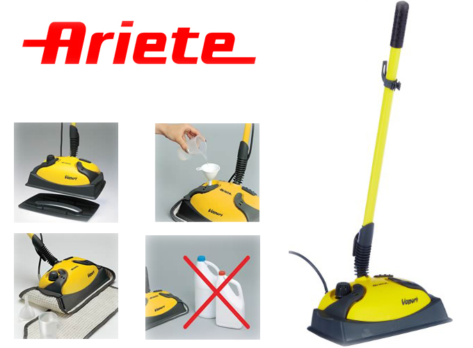 Today's Best Deal - Ariete Steam Cleaner Today's Best Deal - Ariete Steam Cleaner