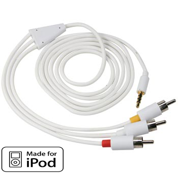 Today's Best Deal - AV Kabel voor Ipod Today's Best Deal - AV Kabel voor Ipod