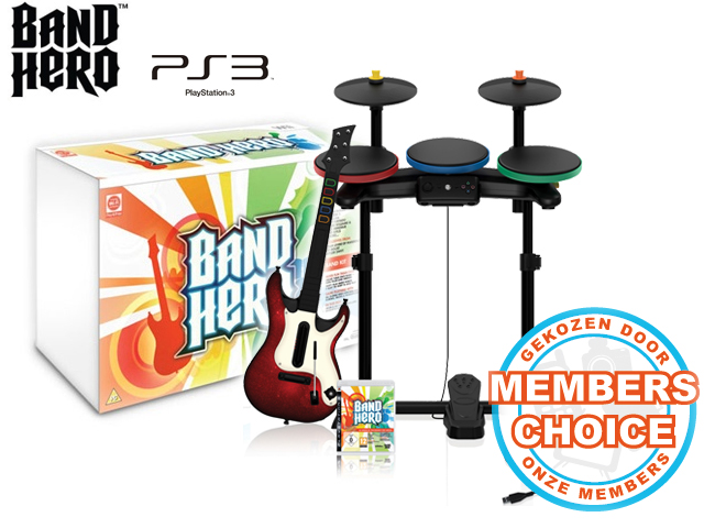 Today's Best Deal - BAND HERO SUPERBUNDEL Today's Best Deal - BAND HERO SUPERBUNDEL