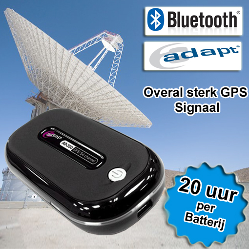 Today's Best Deal - Bluetooth GPS-ontvanger Today's Best Deal - Bluetooth GPS-ontvanger