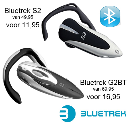 Today's Best Deal - Bluetrek Headset S2/ G2BT Today's Best Deal - Bluetrek Headset S2/ G2BT