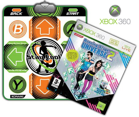 Today's Best Deal - Dancing Stage Universe 2 + Dansmat Today's Best Deal - Dancing Stage Universe 2 + Dansmat