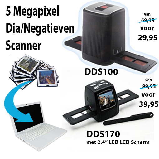 Today's Best Deal - Dia en Negatieven Scanner