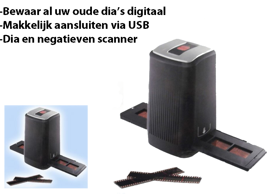 Today's Best Deal - Dia-en negatievenscanner Today's Best Deal - Dia-en negatievenscanner