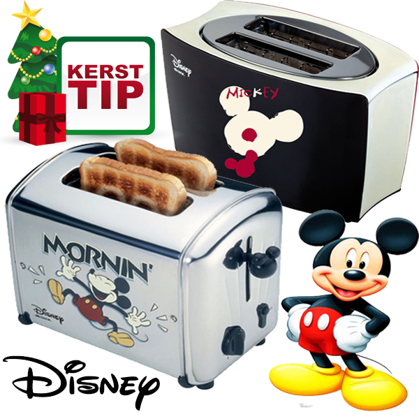 Today's Best Deal - Disney Toaster Zilver Today's Best Deal - Disney Toaster Zilver
