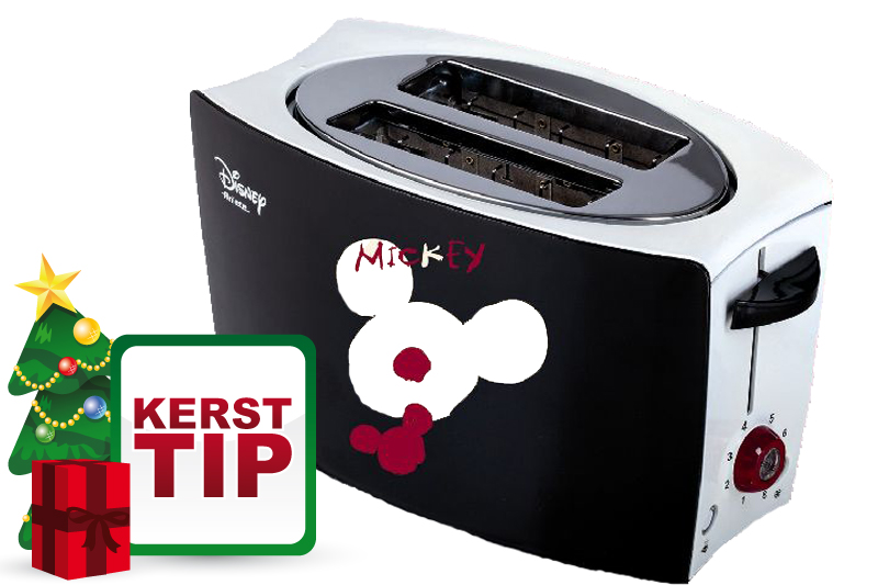 Today's Best Deal - Disney Toaster Zwart Today's Best Deal - Disney Toaster Zwart