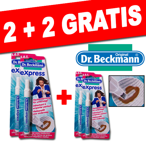 Today's Best Deal - Dr. Beckmann Vlekkenstiften Today's Best Deal - Dr. Beckmann Vlekkenstiften