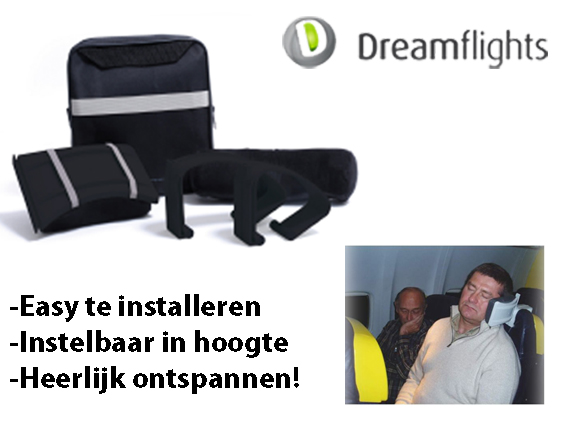 Today's Best Deal - Dreamflights hoofdsteun Today's Best Deal - Dreamflights hoofdsteun
