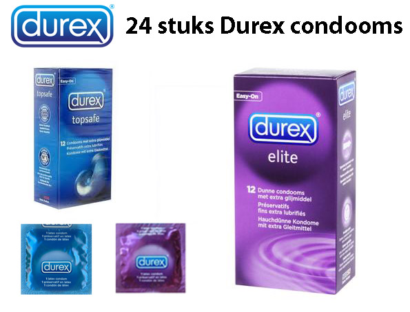 Today's Best Deal - Durex 24 stuks condooms Today's Best Deal - Durex 24 stuks condooms