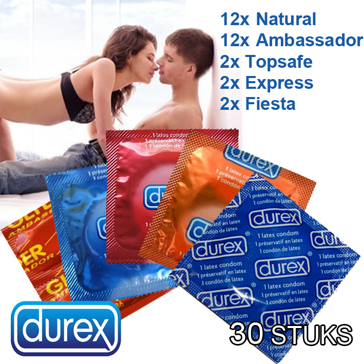 Today's Best Deal - Durex Condooms (30 stuks)