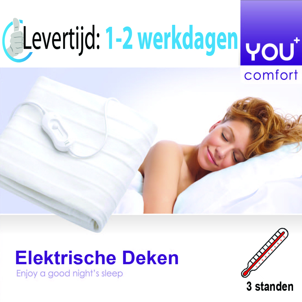Today's Best Deal - Elektrische Deken Today's Best Deal - Elektrische Deken
