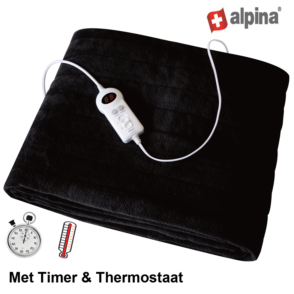 Today's Best Deal - Elektrische Fleece Deken Today's Best Deal - Elektrische Fleece Deken