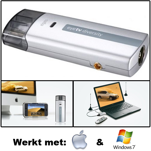 Today's Best Deal - Elgato EyeTV Diversity Today's Best Deal - Elgato EyeTV Diversity