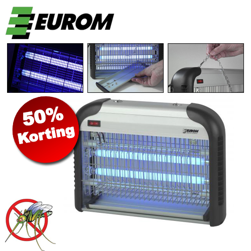 Today's Best Deal - Eurom Killer Insectenlamp Today's Best Deal - Eurom Killer Insectenlamp