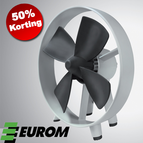 Today's Best Deal - Eurom Safe Blade Ventilator Today's Best Deal - Eurom Safe Blade Ventilator