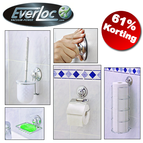 Today's Best Deal - Everloc Toilet Set (4-delig) Today's Best Deal - Everloc Toilet Set (4-delig)