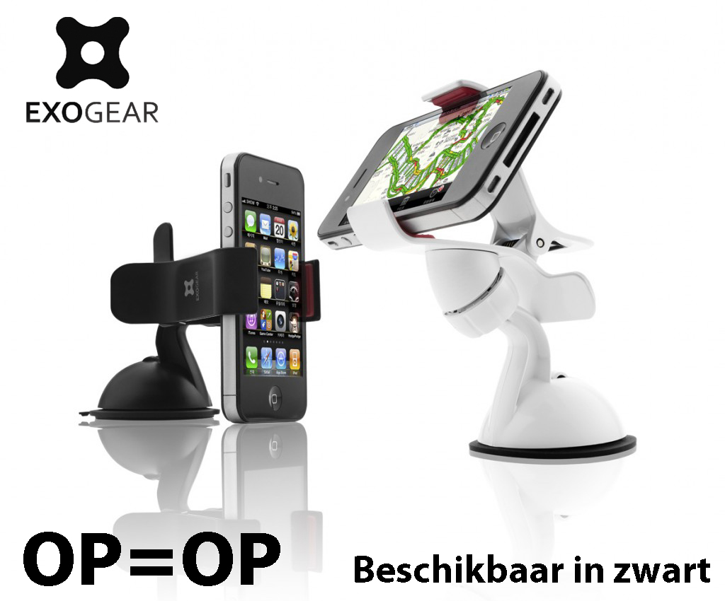 Today's Best Deal - Exogear universele PDA/navigatie houder Today's Best Deal - Exogear universele PDA/navigatie houder