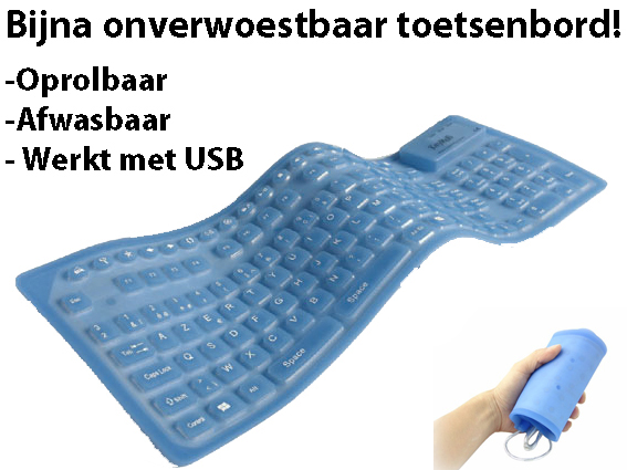 Today's Best Deal - Flexibel toetsenbord