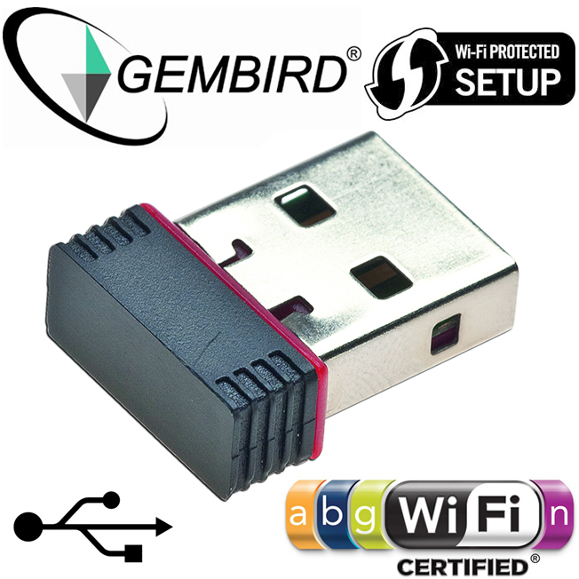Today's Best Deal - Gembird 150Mbps WiFi USB Today's Best Deal - Gembird 150Mbps WiFi USB
