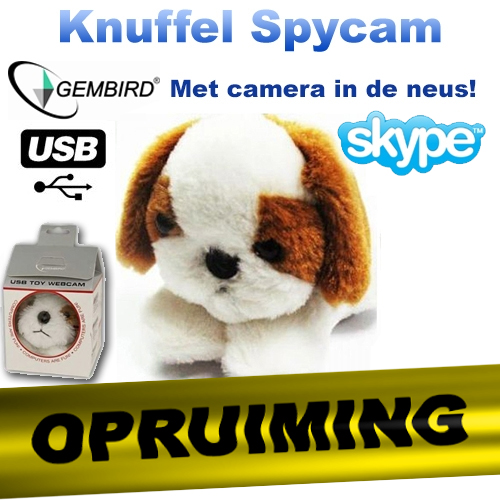 Today's Best Deal - Gembird USB Knuffel Spycam