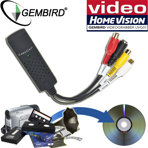 Today's Best Deal - Gembird Video Grabber Today's Best Deal - Gembird Video Grabber